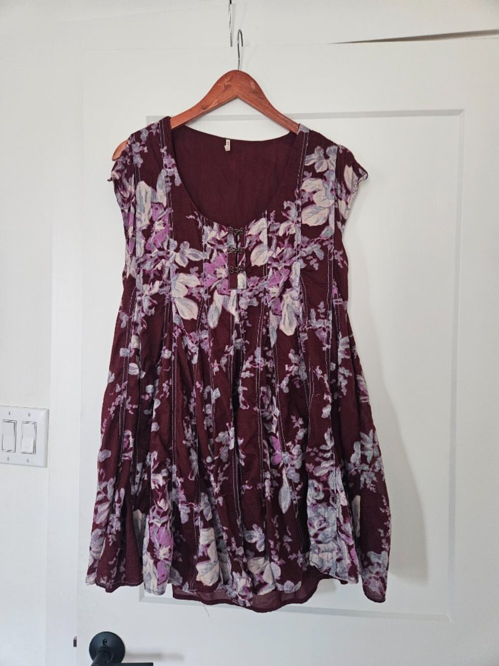 Free People Sully Mini Dress